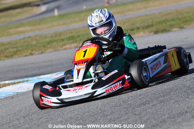 21/02/2010 : 1ère manche du Trophée Vincent Sanchez à Lavelanet (photos Julien Dejean) 2010 — karting