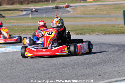 21/02/2010 : 1ère manche du Trophée Vincent Sanchez à Lavelanet (photos Julien Dejean) 2010 — karting