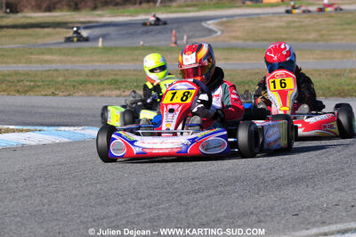 21/02/2010 : 1ère manche du Trophée Vincent Sanchez à Lavelanet (photos Julien Dejean) 2010 — karting