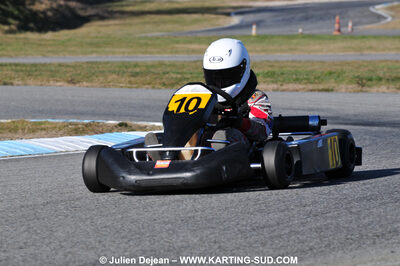 21/02/2010 : 1ère manche du Trophée Vincent Sanchez à Lavelanet (photos Julien Dejean) 2010 — karting