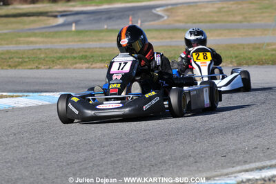 21/02/2010 : 1ère manche du Trophée Vincent Sanchez à Lavelanet (photos Julien Dejean) 2010 — karting