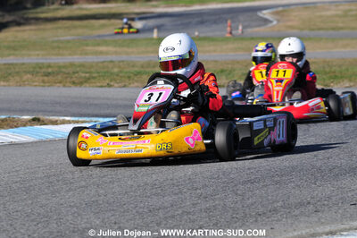 21/02/2010 : 1ère manche du Trophée Vincent Sanchez à Lavelanet (photos Julien Dejean) 2010 — karting