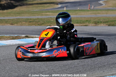 21/02/2010 : 1ère manche du Trophée Vincent Sanchez à Lavelanet (photos Julien Dejean) 2010 — karting