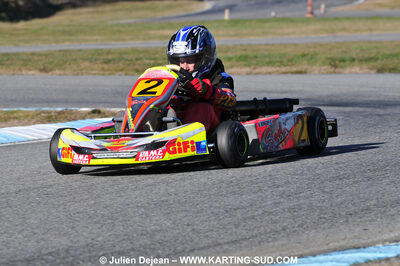 21/02/2010 : 1ère manche du Trophée Vincent Sanchez à Lavelanet (photos Julien Dejean) 2010 — karting