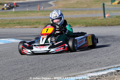 21/02/2010 : 1ère manche du Trophée Vincent Sanchez à Lavelanet (photos Julien Dejean) 2010 — karting