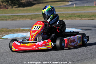 21/02/2010 : 1ère manche du Trophée Vincent Sanchez à Lavelanet (photos Julien Dejean) 2010 — karting