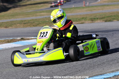 21/02/2010 : 1ère manche du Trophée Vincent Sanchez à Lavelanet (photos Julien Dejean) 2010 — karting