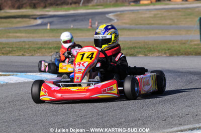 21/02/2010 : 1ère manche du Trophée Vincent Sanchez à Lavelanet (photos Julien Dejean) 2010 — karting