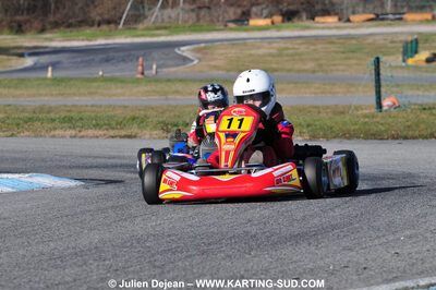 21/02/2010 : 1ère manche du Trophée Vincent Sanchez à Lavelanet (photos Julien Dejean) 2010 — karting