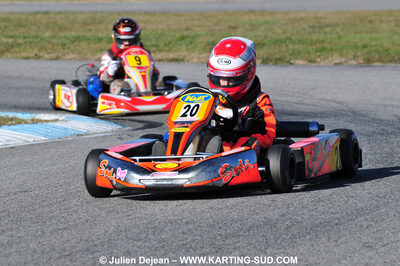 21/02/2010 : 1ère manche du Trophée Vincent Sanchez à Lavelanet (photos Julien Dejean) 2010 — karting
