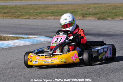 21/02/2010 : 1ère manche du Trophée Vincent Sanchez à Lavelanet (photos Julien Dejean) 2010 — karting