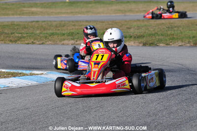 21/02/2010 : 1ère manche du Trophée Vincent Sanchez à Lavelanet (photos Julien Dejean) 2010 — karting