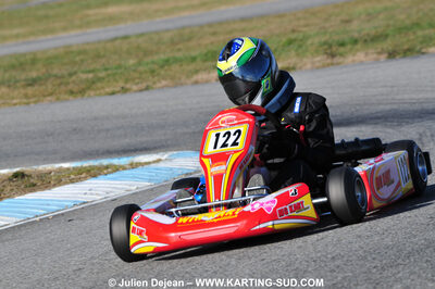 21/02/2010 : 1ère manche du Trophée Vincent Sanchez à Lavelanet (photos Julien Dejean) 2010 — karting