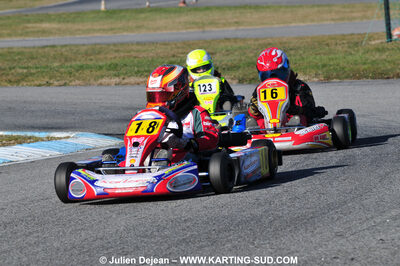 21/02/2010 : 1ère manche du Trophée Vincent Sanchez à Lavelanet (photos Julien Dejean) 2010 — karting