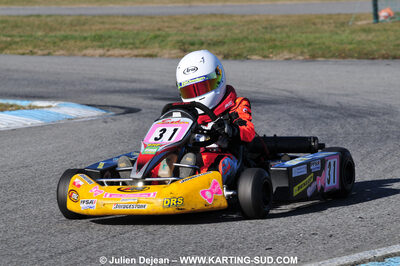 21/02/2010 : 1ère manche du Trophée Vincent Sanchez à Lavelanet (photos Julien Dejean) 2010 — karting
