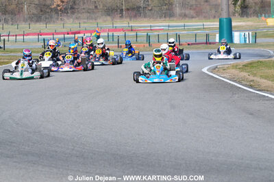 21/02/2010 : 1ère manche du Trophée Vincent Sanchez à Lavelanet (photos Julien Dejean) 2010 — karting