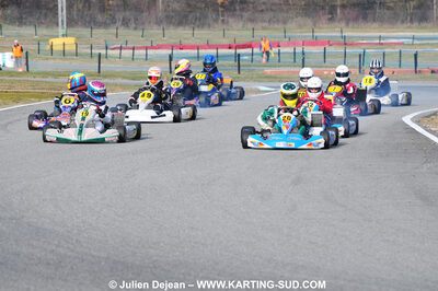 21/02/2010 : 1ère manche du Trophée Vincent Sanchez à Lavelanet (photos Julien Dejean) 2010 — karting