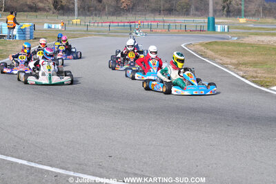 21/02/2010 : 1ère manche du Trophée Vincent Sanchez à Lavelanet (photos Julien Dejean) 2010 — karting