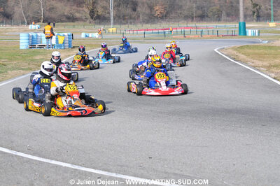 21/02/2010 : 1ère manche du Trophée Vincent Sanchez à Lavelanet (photos Julien Dejean) 2010 — karting
