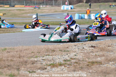 21/02/2010 : 1ère manche du Trophée Vincent Sanchez à Lavelanet (photos Julien Dejean) 2010 — karting
