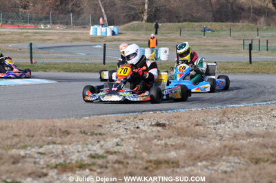 21/02/2010 : 1ère manche du Trophée Vincent Sanchez à Lavelanet (photos Julien Dejean) 2010 — karting