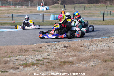 21/02/2010 : 1ère manche du Trophée Vincent Sanchez à Lavelanet (photos Julien Dejean) 2010 — karting