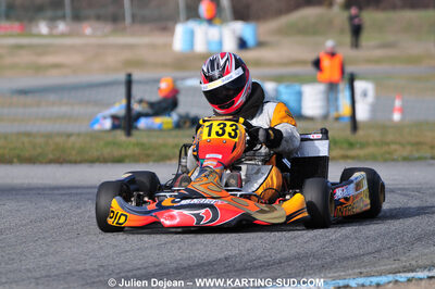 21/02/2010 : 1ère manche du Trophée Vincent Sanchez à Lavelanet (photos Julien Dejean) 2010 — karting