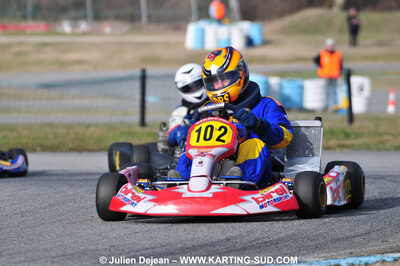 21/02/2010 : 1ère manche du Trophée Vincent Sanchez à Lavelanet (photos Julien Dejean) 2010 — karting