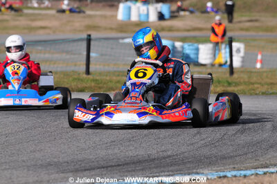 21/02/2010 : 1ère manche du Trophée Vincent Sanchez à Lavelanet (photos Julien Dejean) 2010 — karting