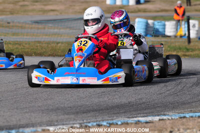 21/02/2010 : 1ère manche du Trophée Vincent Sanchez à Lavelanet (photos Julien Dejean) 2010 — karting