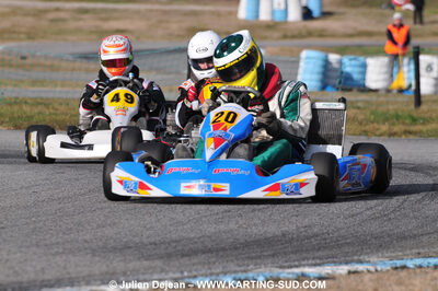 21/02/2010 : 1ère manche du Trophée Vincent Sanchez à Lavelanet (photos Julien Dejean) 2010 — karting