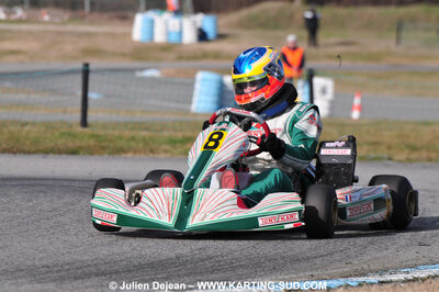21/02/2010 : 1ère manche du Trophée Vincent Sanchez à Lavelanet (photos Julien Dejean) 2010 — karting