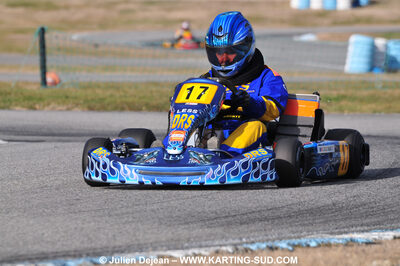 21/02/2010 : 1ère manche du Trophée Vincent Sanchez à Lavelanet (photos Julien Dejean) 2010 — karting