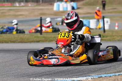21/02/2010 : 1ère manche du Trophée Vincent Sanchez à Lavelanet (photos Julien Dejean) 2010 — karting