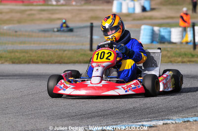 21/02/2010 : 1ère manche du Trophée Vincent Sanchez à Lavelanet (photos Julien Dejean) 2010 — karting