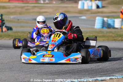 21/02/2010 : 1ère manche du Trophée Vincent Sanchez à Lavelanet (photos Julien Dejean) 2010 — karting