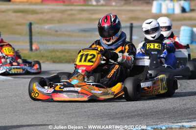 21/02/2010 : 1ère manche du Trophée Vincent Sanchez à Lavelanet (photos Julien Dejean) 2010 — karting