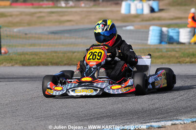 21/02/2010 : 1ère manche du Trophée Vincent Sanchez à Lavelanet (photos Julien Dejean) 2010 — karting
