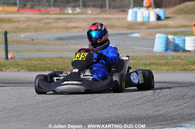21/02/2010 : 1ère manche du Trophée Vincent Sanchez à Lavelanet (photos Julien Dejean) 2010 — karting