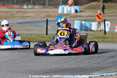 21/02/2010 : 1ère manche du Trophée Vincent Sanchez à Lavelanet (photos Julien Dejean) 2010 — karting