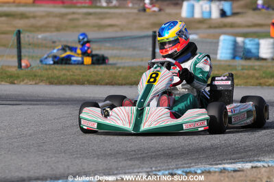 21/02/2010 : 1ère manche du Trophée Vincent Sanchez à Lavelanet (photos Julien Dejean) 2010 — karting
