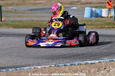 21/02/2010 : 1ère manche du Trophée Vincent Sanchez à Lavelanet (photos Julien Dejean) 2010 — karting