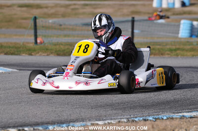 21/02/2010 : 1ère manche du Trophée Vincent Sanchez à Lavelanet (photos Julien Dejean) 2010 — karting