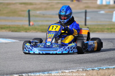 21/02/2010 : 1ère manche du Trophée Vincent Sanchez à Lavelanet (photos Julien Dejean) 2010 — karting