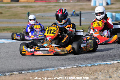 21/02/2010 : 1ère manche du Trophée Vincent Sanchez à Lavelanet (photos Julien Dejean) 2010 — karting