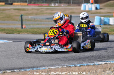 21/02/2010 : 1ère manche du Trophée Vincent Sanchez à Lavelanet (photos Julien Dejean) 2010 — karting