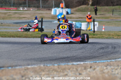 21/02/2010 : 1ère manche du Trophée Vincent Sanchez à Lavelanet (photos Julien Dejean) 2010 — karting