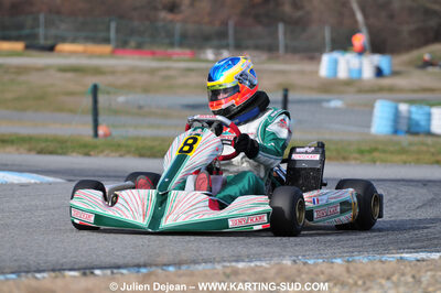 21/02/2010 : 1ère manche du Trophée Vincent Sanchez à Lavelanet (photos Julien Dejean) 2010 — karting