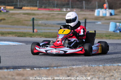 21/02/2010 : 1ère manche du Trophée Vincent Sanchez à Lavelanet (photos Julien Dejean) 2010 — karting