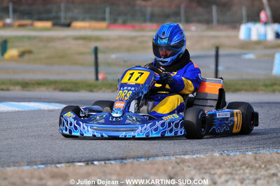 21/02/2010 : 1ère manche du Trophée Vincent Sanchez à Lavelanet (photos Julien Dejean) 2010 — karting